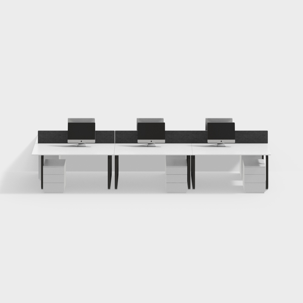 modern office desk