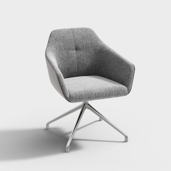 ポストモダンファブリックオフィスチェア