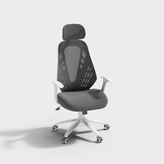 Silla de oficina para sala de negociación en área de oficinas moderna