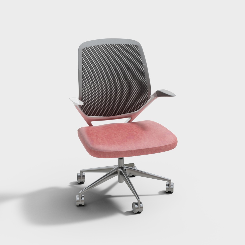 Industrial style office area office chair