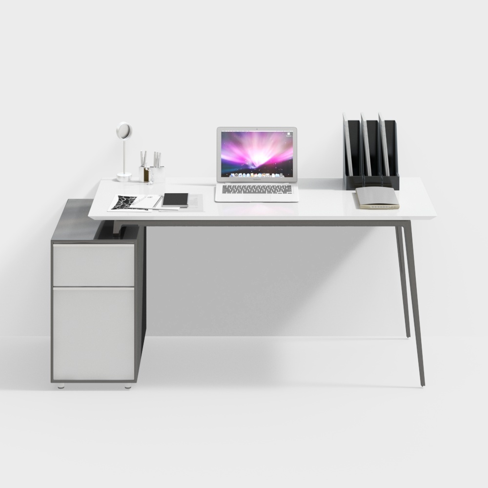 modern simple desk