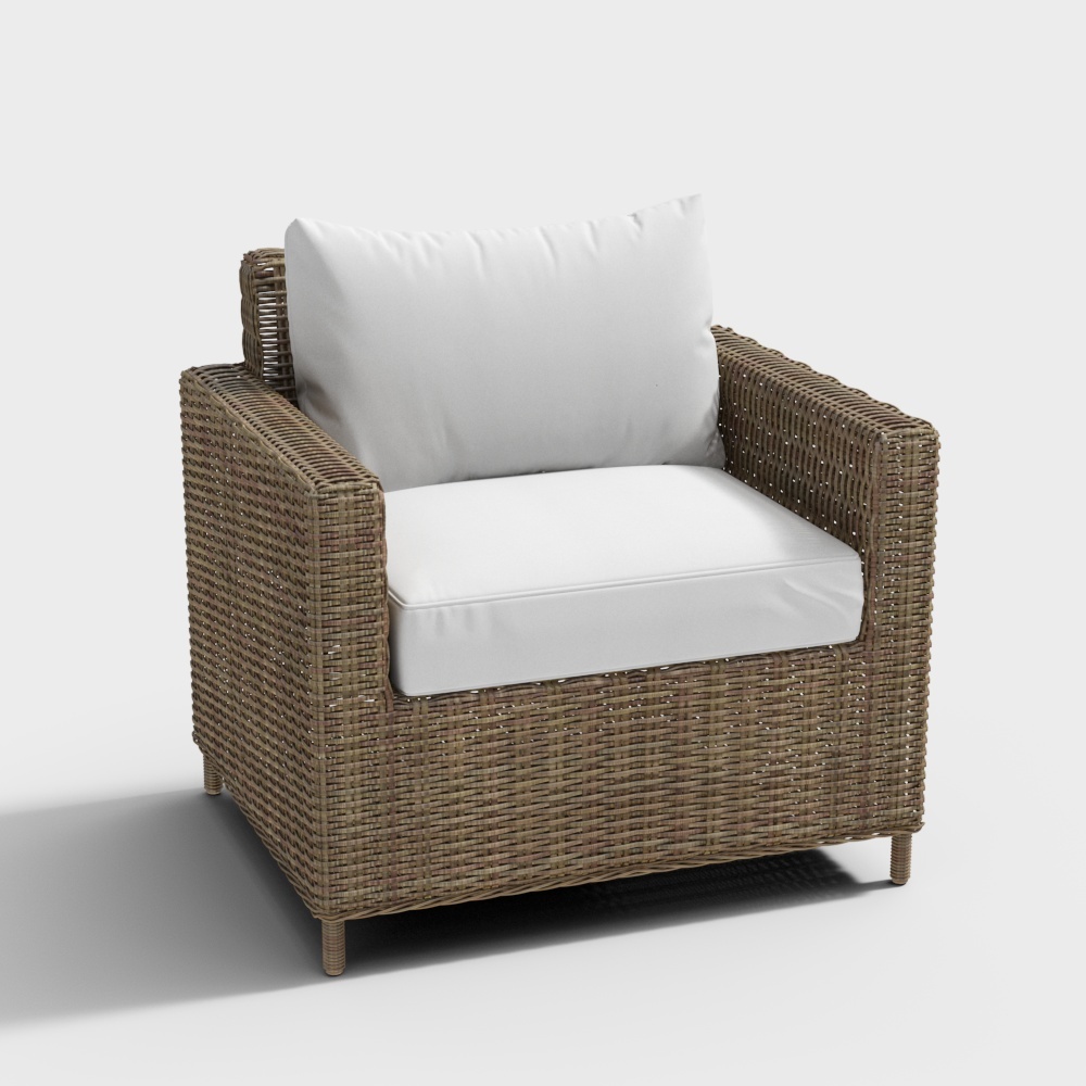 Outdoor sofa unit 4-YJ