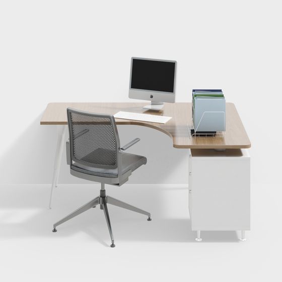 Urban Workspace 3D model