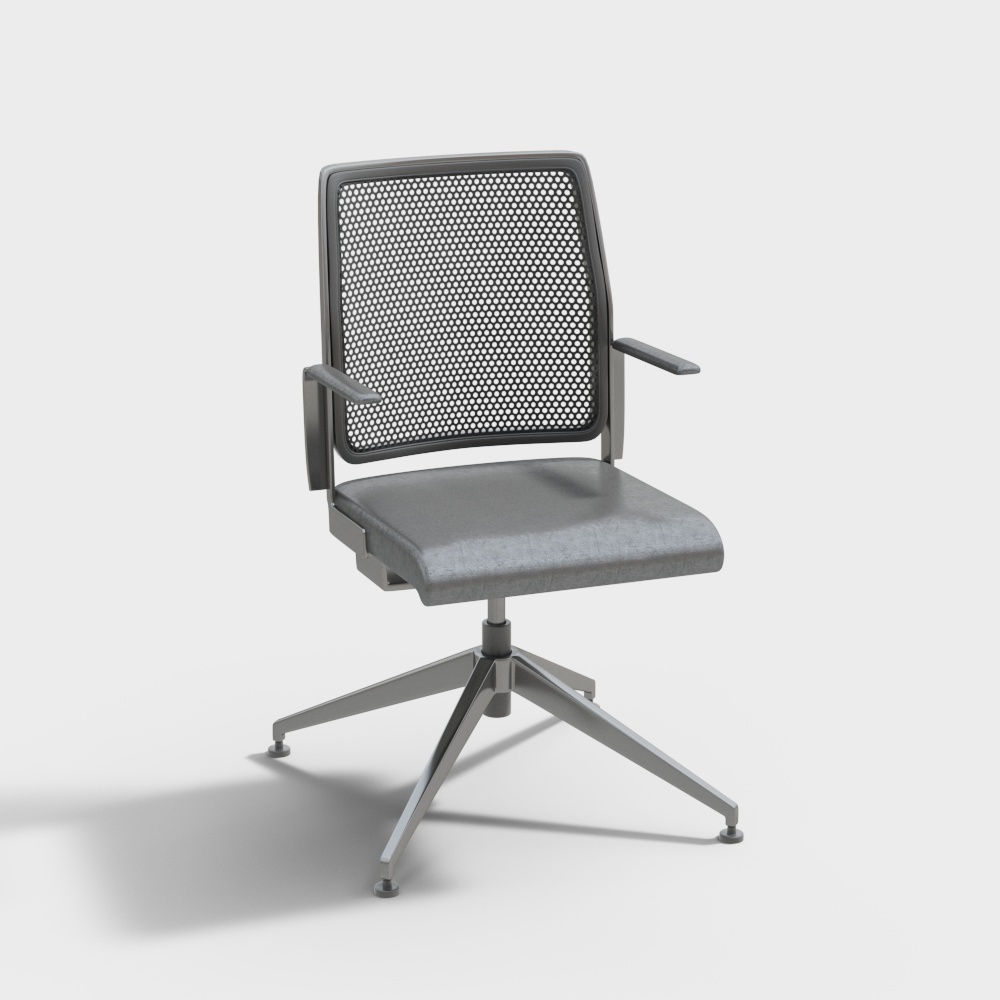 Modern office area corner office chair