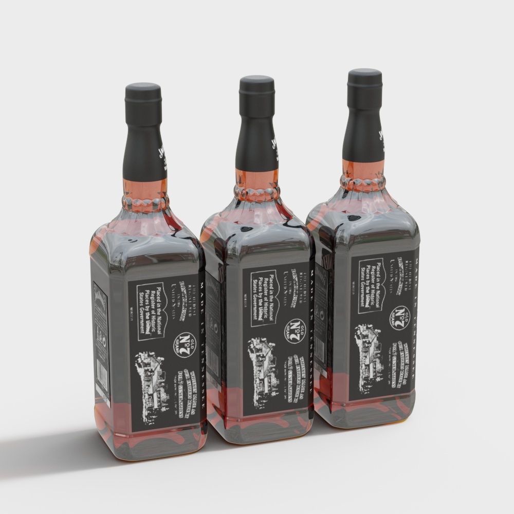 Wine bottle ornaments-wx