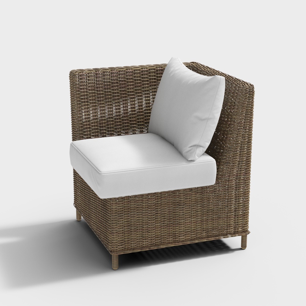 Outdoor sofa unit 1-YJ