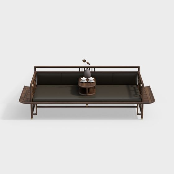 Urban Zen Sofa 3D model for Contemporary Spaces