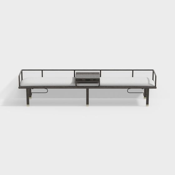 Urban Bench 3D model for Interior Design