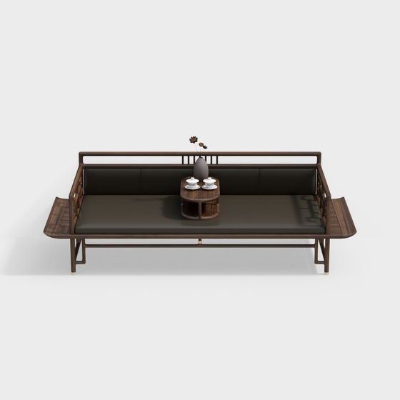 Urban Zen Sofa 3D model for Modern Design