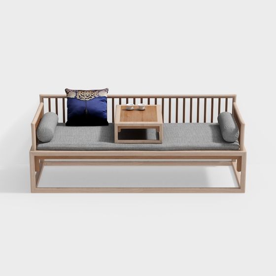 Urban Retreat 3D model Sofa