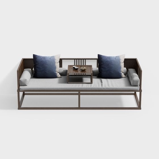 Urban Zen 3D model Sofa for Modern Design