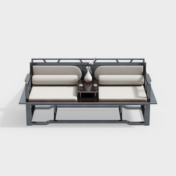 Urban Zen Sofa 3D model