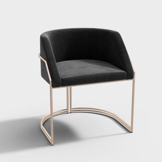 Urban Elegance Chair 3D model