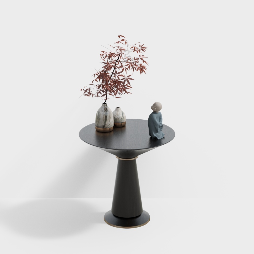 New Chinese small side table