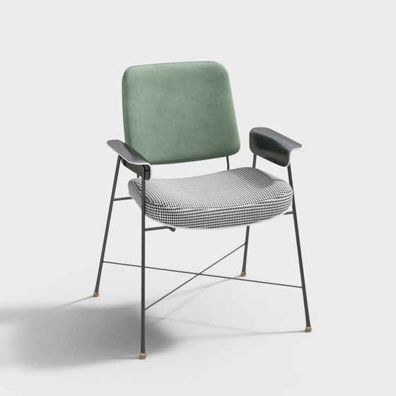 Urban Comfort 3D Chair Model