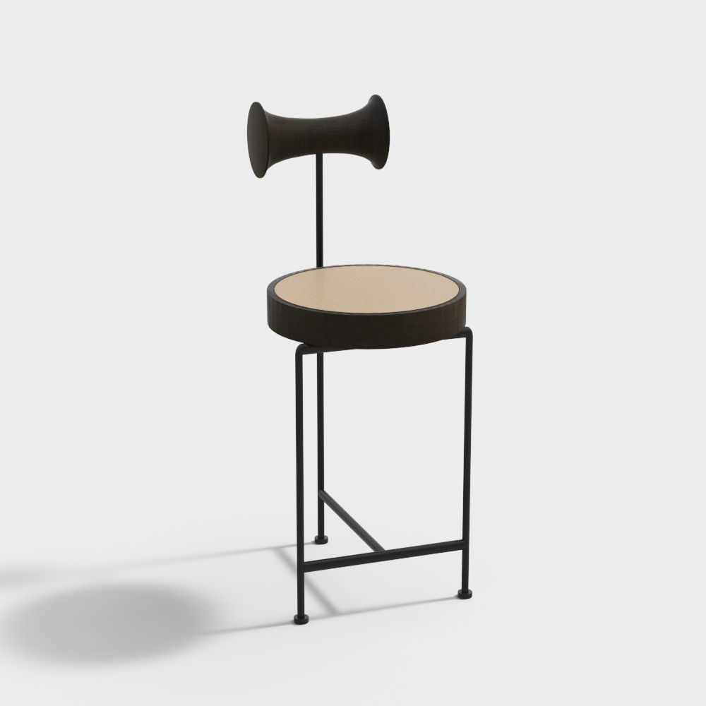 Modern compact lounge chair