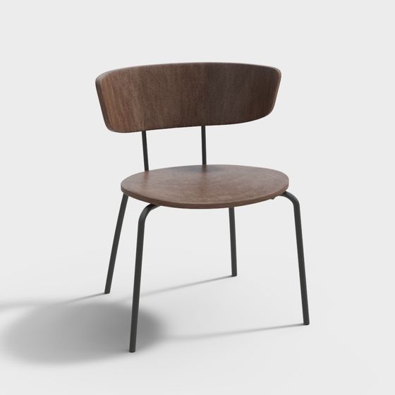 Urban Leisure Chair 3D model