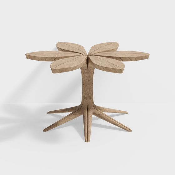 Petal Tree 3D model for Creative Projects