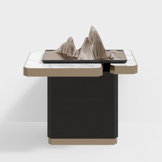 Neuartiger chinesischer Stil - Bergseitentisch