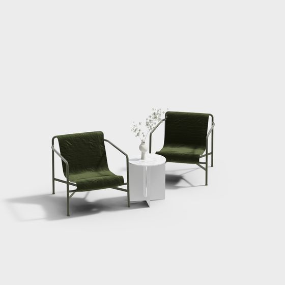 City Oasis Sofa 3D model