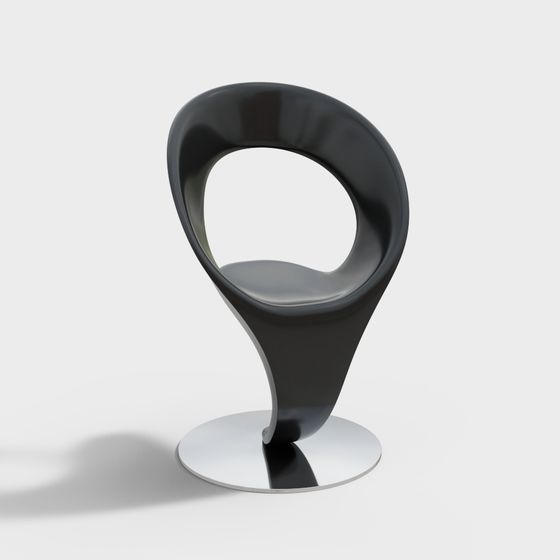 Futuristic Chair 3D model for Creative Designs