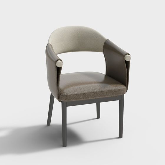 Urban Leisure Chair 3D model
