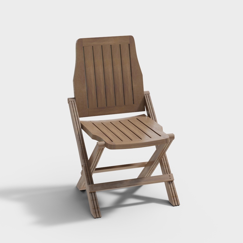 Moderne hellbraune Lounge-Stuhl