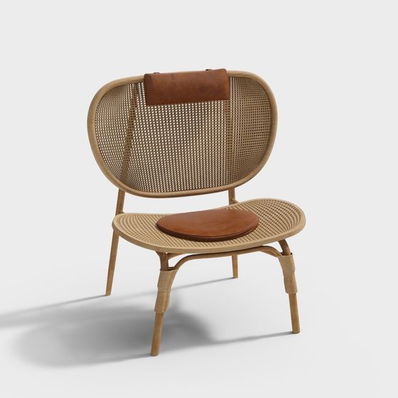 Chaise de salon chinoise moderne