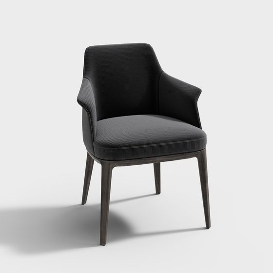 Urban Lounge Chair 3D model
