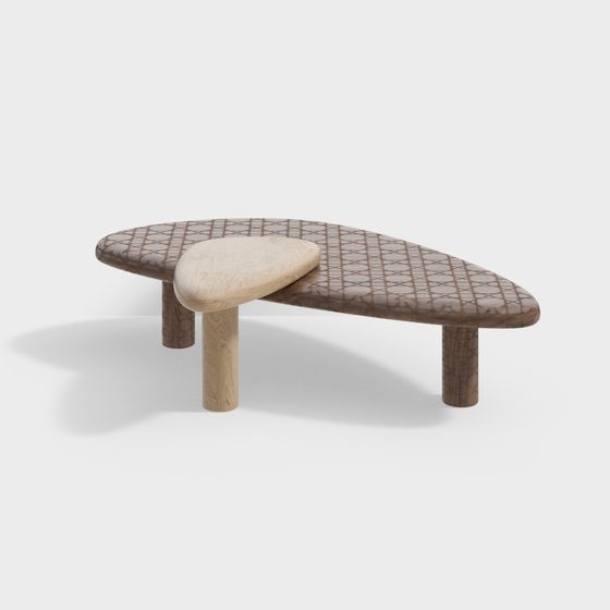 Mesa de café Wabi-sabi