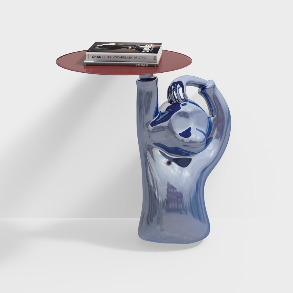 Hand Grip Table 3D model