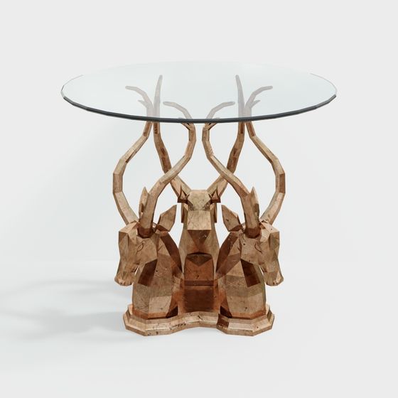 Forest Spirit Round Table 3D model