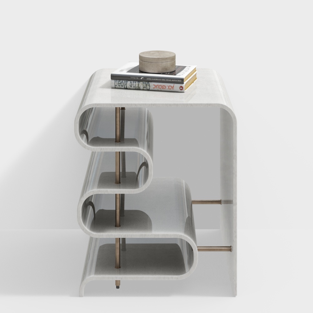 Tavolino con Forma Moderna