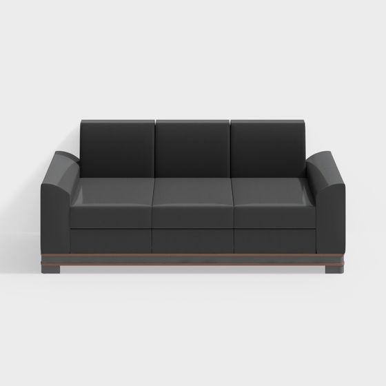 Urban Comfort 3D model Sofa for Modern Spaces