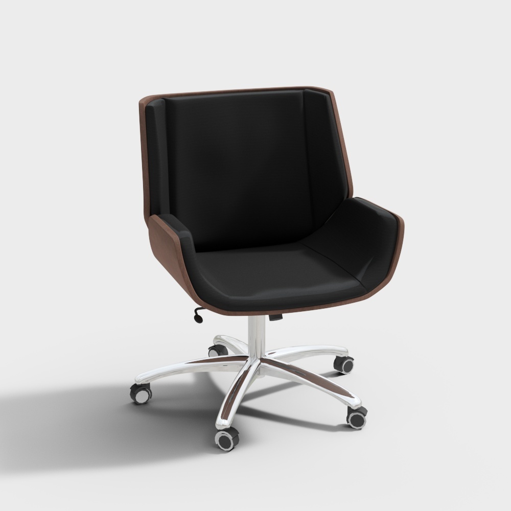 Style chinois - TS12B - Mobilier de bureau, Chaise d'ordinateur, Chaise de bureau, Chaise d'étudiant, Chaise d'arche, Chaise pivotante confortable, Chaise de conférence, Chaise de personnel