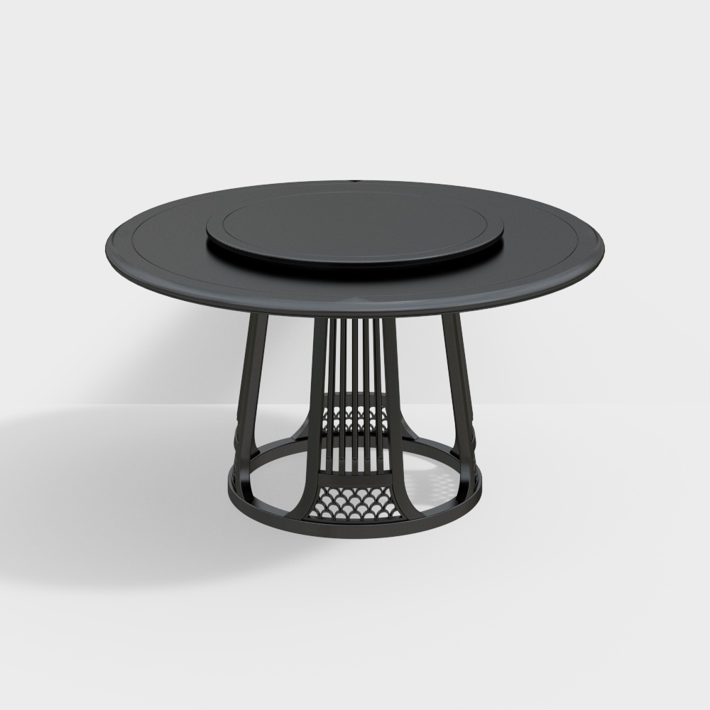 Yilang Home-X013 round dining table