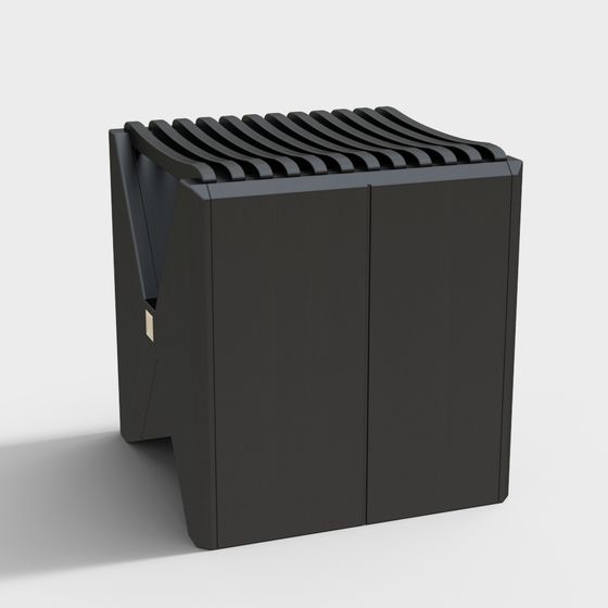 Urban Storage Cabinet 3D model for Creative Projects