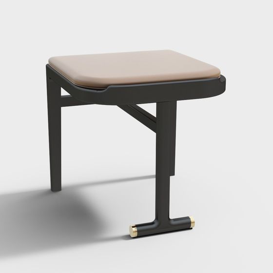 Urban Stool 3D Model for Modern Interiors