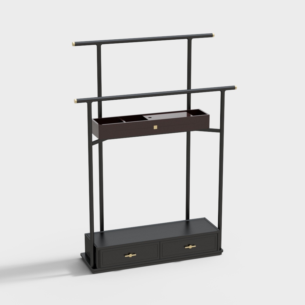 ราวแขวนเสื้อโค้ท