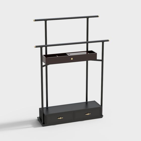 ราวแขวนเสื้อโค้ท