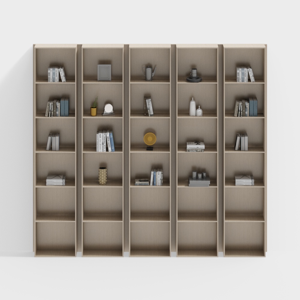 Bibliothèque de bibliothèque moderne