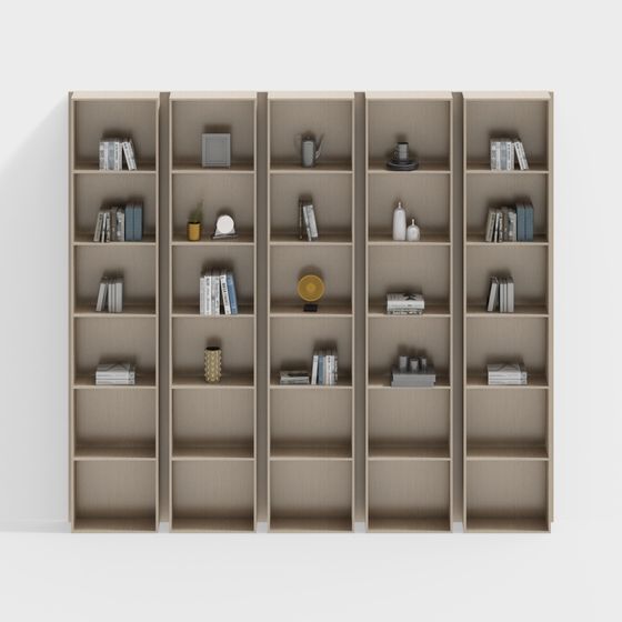 Bibliothèque de bibliothèque moderne