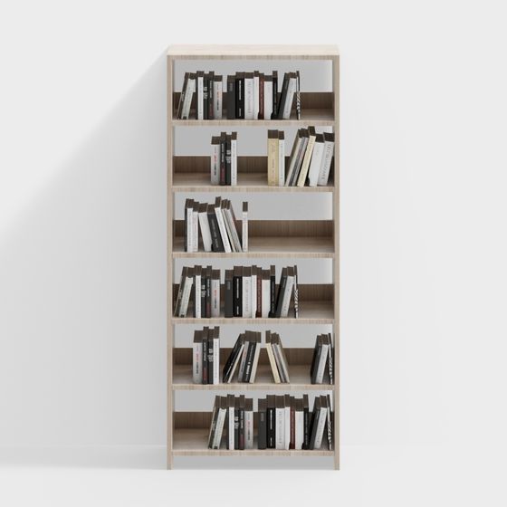 Librería informal de estilo moderno