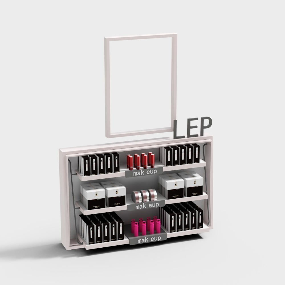 Nordic display cabinet display rack