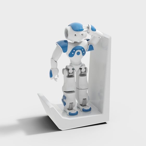 Future Assistant 3D model for Creative Projects