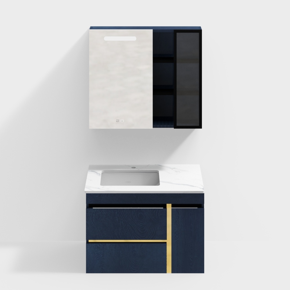 Bathroom Cabinet combined bathroom Cabinet