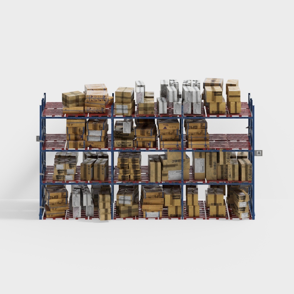 Modern Storage Shelf