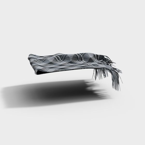Ethereal Scarf 3D model