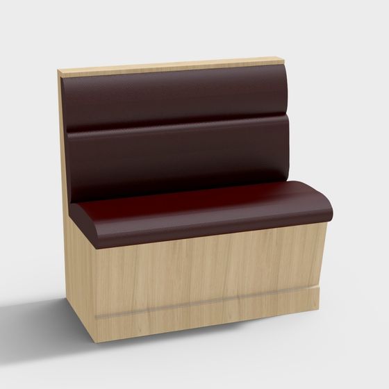 Elegant Low-Poly Armchair 3D model for Modern Interiors