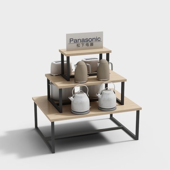 Panasonic Kitchen Display 3D model